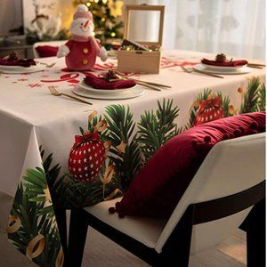 Holiday Tablecloth